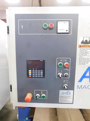 25" x 60" Apex #1025M-D, belt sander, 4" drum diameter, 2019 - Image 3