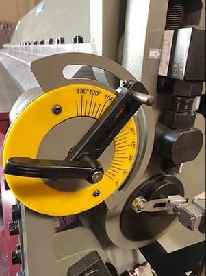 10 gauge x 10' GMC #HBB-1010, hydraulic box & pan brake, 135&deg; bending degree, 10 HP, new - Image 3