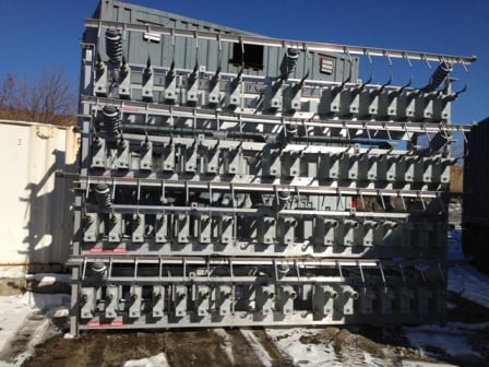 127,200 KVAR General Electric CAPACITOR BANK, 21600 VOLT, 448 X 300 KVAR, OUTDOOR - Image 1