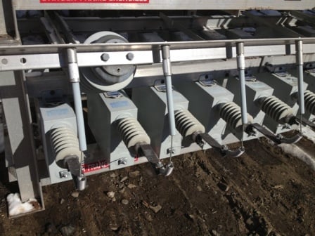 127,200 KVAR General Electric CAPACITOR BANK, 21600 VOLT, 448 X 300 KVAR, OUTDOOR - Image 5