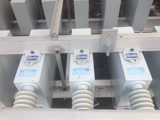 127,200 KVAR General Electric CAPACITOR BANK, 21600 VOLT, 448 X 300 KVAR, OUTDOOR - Image 7