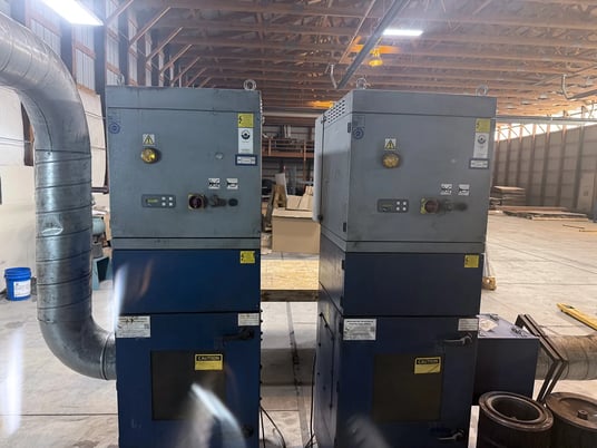 Lissmac #SBM-XL1500-G2S2, deburring machines, 60" x 4.72" working capacity, dust collector, 2016 - Image 4