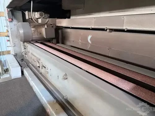 Lissmac #SBM-XL1500-G2S2, deburring machines, 60" x 4.72" working capacity, dust collector, 2016 - Image 6