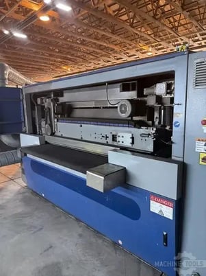 Lissmac #SBM-XL1500-G2S2, deburring machines, 60" x 4.72" working capacity, dust collector, 2016 - Image 7