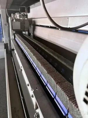 Lissmac #SBM-XL1500-G2S2, deburring machines, 60" x 4.72" working capacity, dust collector, 2016 - Image 8