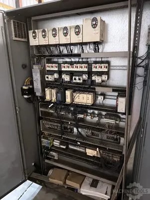 Lissmac #SBM-XL1500-G2S2, deburring machines, 60" x 4.72" working capacity, dust collector, 2016 - Image 9