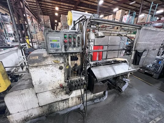 Modern #2LD, cut-off press, 1/4 to 2-1/4 outside dimension capacity, 10 HP - Image 1