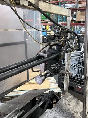 Modern #2LD, cut-off press, 1/4 to 2-1/4 outside dimension capacity, 10 HP - Image 3