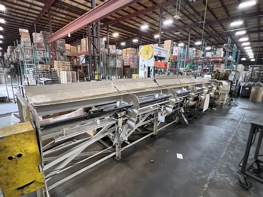 Modern #2LD, cut-off press, 1/4 to 2-1/4 outside dimension capacity, 10 HP - Image 4