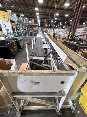 Modern #2LD, cut-off press, 1/4 to 2-1/4 outside dimension capacity, 10 HP - Image 5