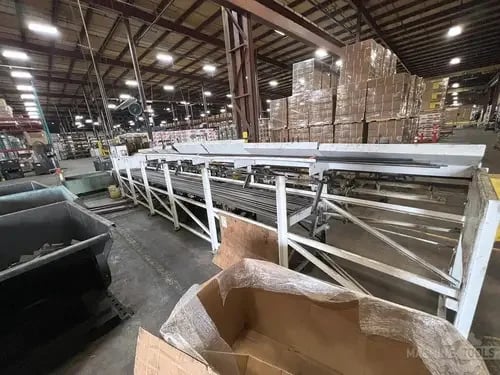 Modern #2LD, cut-off press, 1/4 to 2-1/4 outside dimension capacity, 10 HP - Image 6