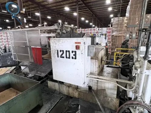 Modern #2LD, cut-off press, 1/4 to 2-1/4 outside dimension capacity, 10 HP - Image 7