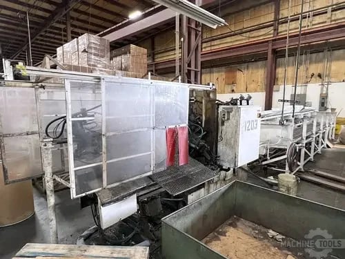 Modern #2LD, cut-off press, 1/4 to 2-1/4 outside dimension capacity, 10 HP - Image 8