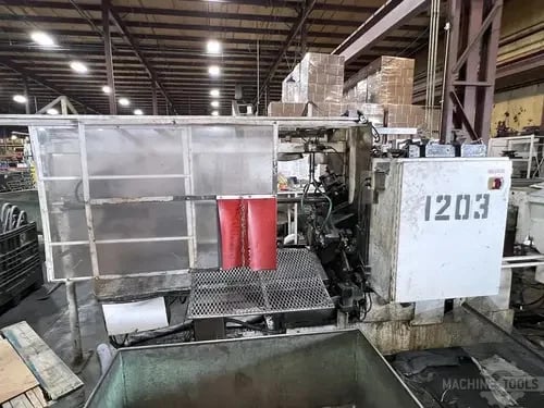 Modern #2LD, cut-off press, 1/4 to 2-1/4 outside dimension capacity, 10 HP - Image 9
