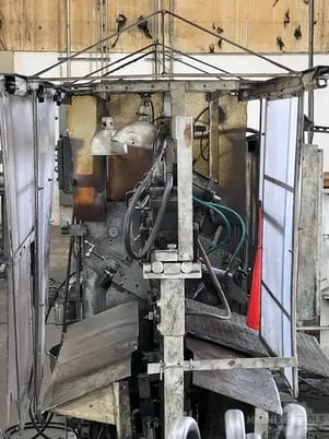 Modern #2LD, cut-off press, 1/4 to 2-1/4 outside dimension capacity, 10 HP - Image 10