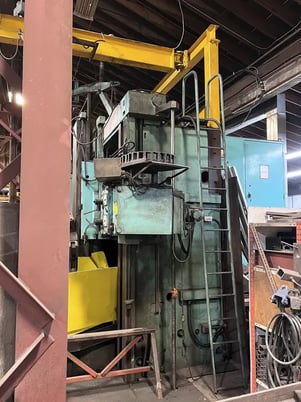 82.6" Summit #SC2000, vertical turret lathe, Newall digital read out - Image 5