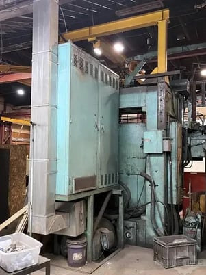 82.6" Summit #SC2000, vertical turret lathe, Newall digital read out - Image 6