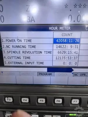 Okuma #Multus-B400-W, CNC lathe, 27.9" swing, 15" chuck, 4" bar, 59" centers, 26.37"dia., 8-Axis, OSP-P200L - Image 9