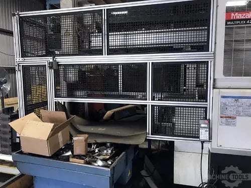 Mazak #Multiplex-4200, CNC lathe, 12.5" swing, 2" bar, Mazatrol Fusion 640T, 2004 - Image 6