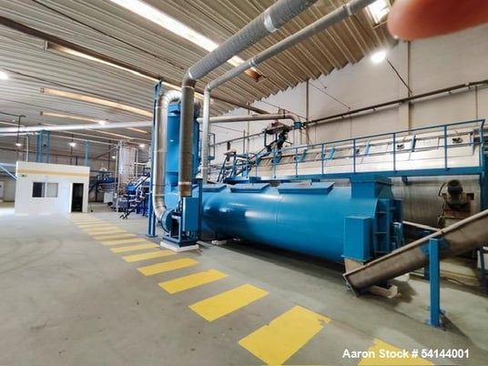 Fishmeal Plant, 10 metric tons/hr material intake, Atlas vertical cooker, Atlas disc dryer & screw pass - Image 1