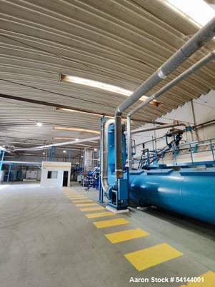 Fishmeal Plant, 10 metric tons/hr material intake, Atlas vertical cooker, Atlas disc dryer & screw pass - Image 2