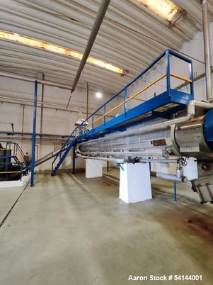 Fishmeal Plant, 10 metric tons/hr material intake, Atlas vertical cooker, Atlas disc dryer & screw pass - Image 3