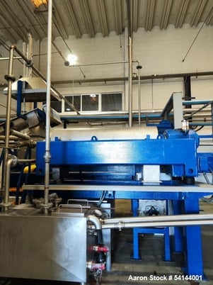Fishmeal Plant, 10 metric tons/hr material intake, Atlas vertical cooker, Atlas disc dryer & screw pass - Image 6