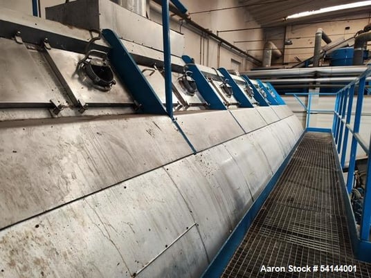 Fishmeal Plant, 10 metric tons/hr material intake, Atlas vertical cooker, Atlas disc dryer & screw pass - Image 7