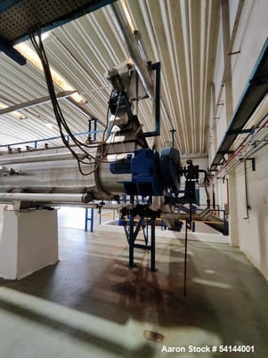 Fishmeal Plant, 10 metric tons/hr material intake, Atlas vertical cooker, Atlas disc dryer & screw pass - Image 8