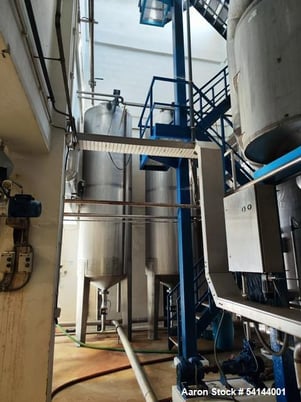Fishmeal Plant, 10 metric tons/hr material intake, Atlas vertical cooker, Atlas disc dryer & screw pass - Image 9