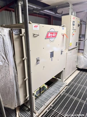 Bry-Air #VFB-24-S4-2830-CWA, Industrial Dehumidifier, 7.5 HP, 480 V., 3-Ph., 60 Hz - Image 2
