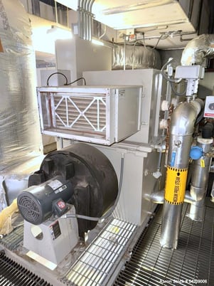 Bry-Air #VFB-24-S4-2830-CWA, Industrial Dehumidifier, 7.5 HP, 480 V., 3-Ph., 60 Hz - Image 3