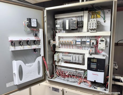 Bry-Air #VFB-24-S4-2830-CWA, Industrial Dehumidifier, 7.5 HP, 480 V., 3-Ph., 60 Hz - Image 9