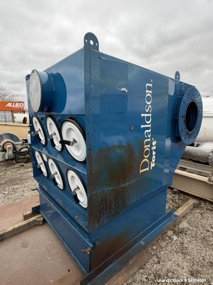 1140-9580 cfm Donaldson Torit #DF02-12, Dust Collector, 12 filters, 2280 sq.ft. filter media area, 20 HP - Image 2