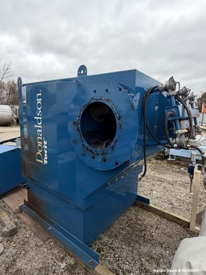 1140-9580 cfm Donaldson Torit #DF02-12, Dust Collector, 12 filters, 2280 sq.ft. filter media area, 20 HP - Image 3