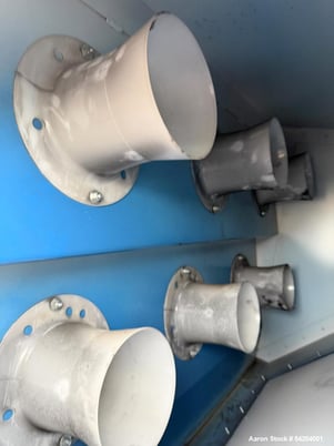 1140-9580 cfm Donaldson Torit #DF02-12, Dust Collector, 12 filters, 2280 sq.ft. filter media area, 20 HP - Image 9