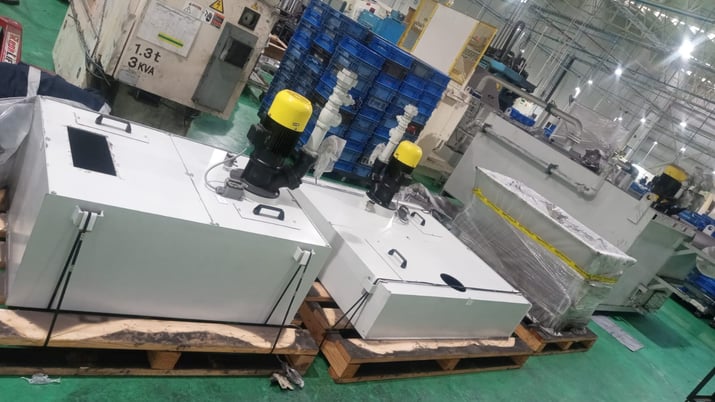 Hoffman, Coolant System, NEMA 12, 460 V., 3-Ph., 60 Hz, 2023 - Image 3