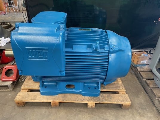 500 HP 1790 RPM WEG, Frame 586/7T, TEFC, 460 Volts, refurbished - Image 6