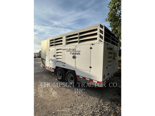 Sullivan D1600PHCA4WAF, Compressed Air, 3751 hours, S/N: 511019, 2019 - Image 2