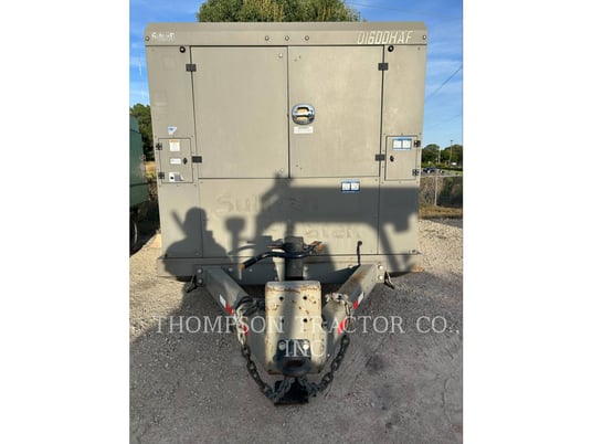 Sullivan D1600PHCA4WAF, Compressed Air, 3751 hours, S/N: 511019, 2019 - Image 3