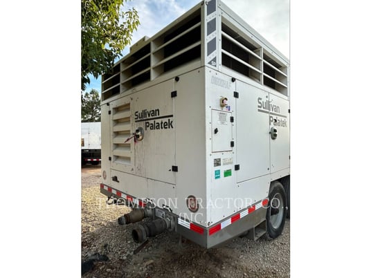 Sullivan D1600PHCA4WAF, Compressed Air, 3751 hours, S/N: 511019, 2019 - Image 4