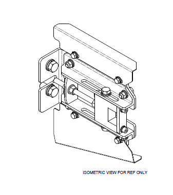 Magnapower, belt tensioner assembly part (2 available) - Image 2