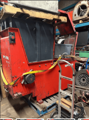 Weima / Weima #WLK-4S, shredder - Image 2