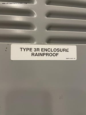 800 Amps, Eaton #POW-R-LINE, 480 Volts Switchboards N3R (6ea) - Image 3