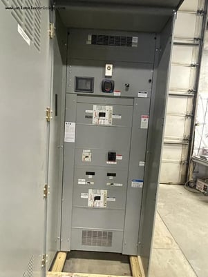 800 Amps, Eaton #POW-R-LINE, 480 Volts Switchboards N3R (6ea) - Image 4