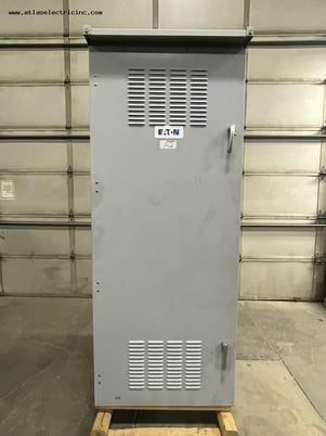 400 Amps, Eaton #POW-R-LINE, Low Voltage Switchboard 415Y/240 Volts, N3R (12ea) - Image 1