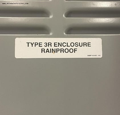 400 Amps, Eaton #POW-R-LINE, Low Voltage Switchboard 415Y/240 Volts, N3R (12ea) - Image 2