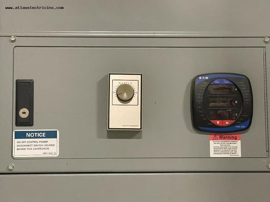 400 Amps, Eaton #POW-R-LINE, Low Voltage Switchboard 415Y/240 Volts, N3R (12ea) - Image 4