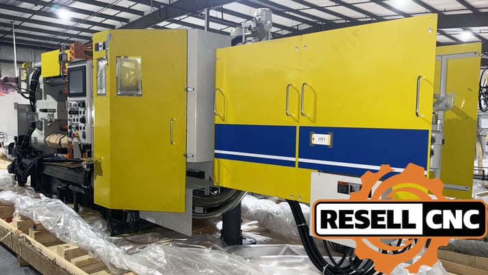 Shibaura #DC350R-H, High Pressure Die Casting Machine, new, still in original crate, 2021 - Image 3