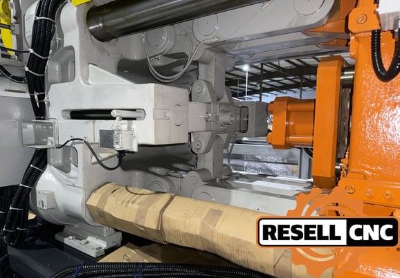 Shibaura #DC350R-H, High Pressure Die Casting Machine, new, still in original crate, 2021 - Image 6